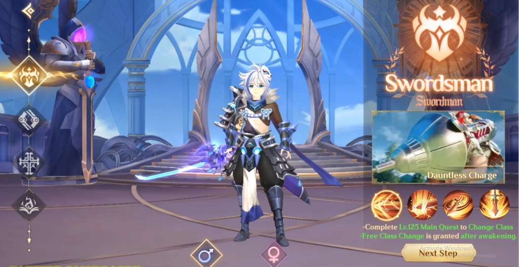 Swordman Class Swordman Class