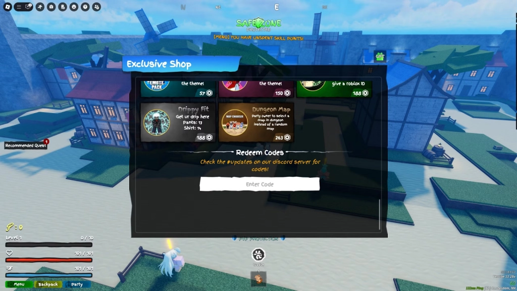 How to Redeem Codes in Grand Piece Online