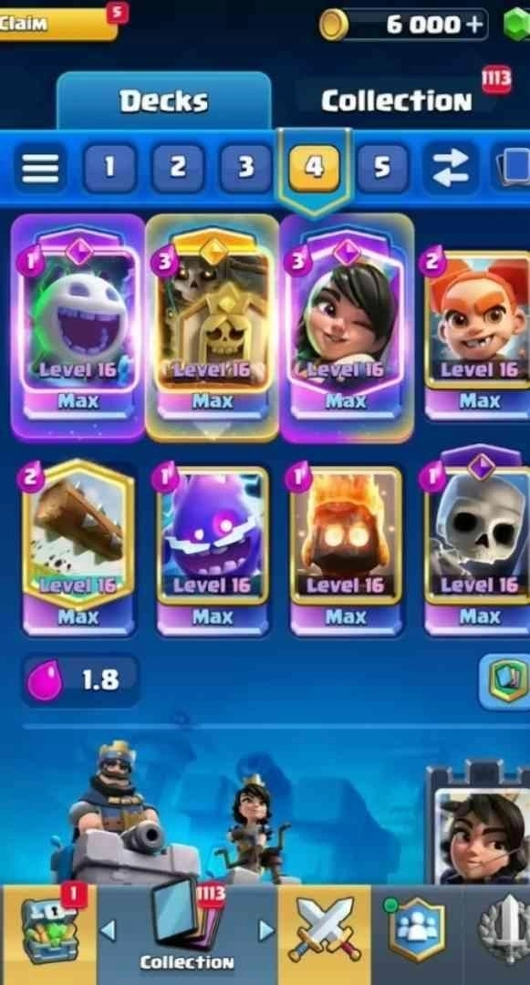 Best Decks with Evo Princess Best Decks with Evo Princess