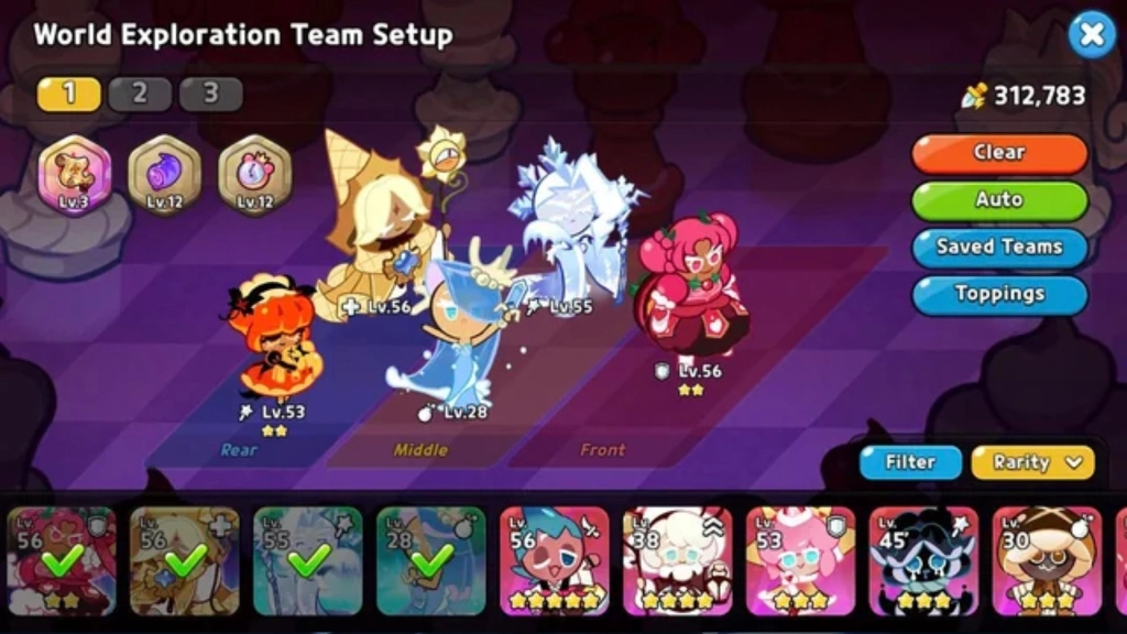 Top Sea Fairy Cookie Team Compositions