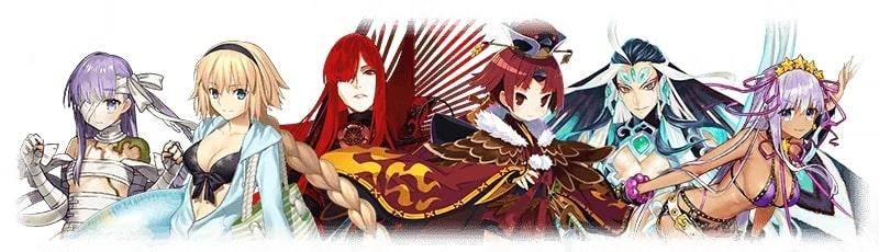 Fate/Grand Order 6th Anniversary GSSR - Which Banner To Roll On
