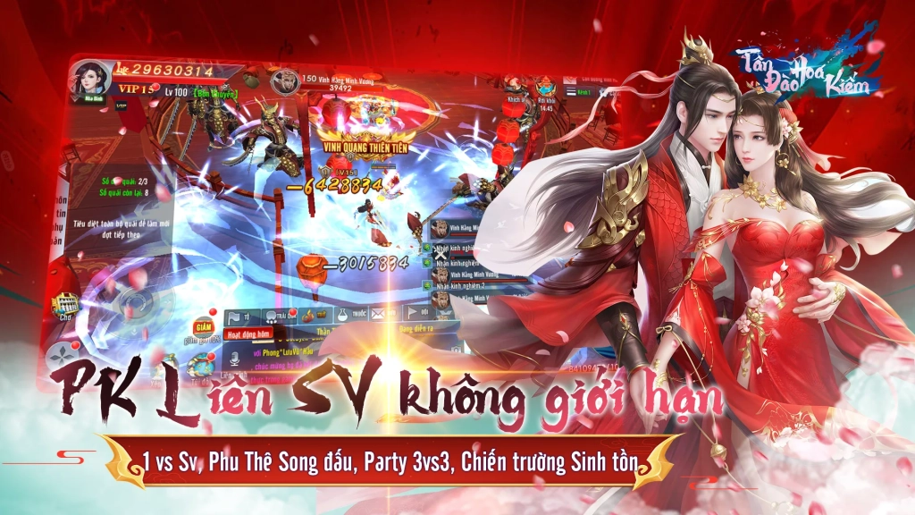 Full bộ code Tân Đào Hoa Kiếm mới nhất - Hướng dẫn cách nhập chi tiết