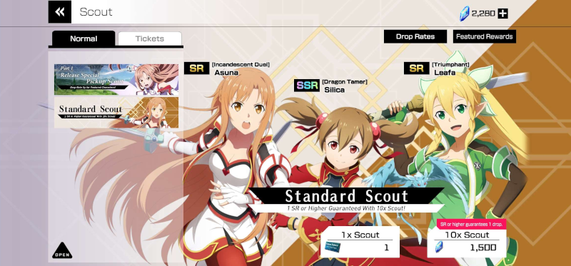 Standard Scout