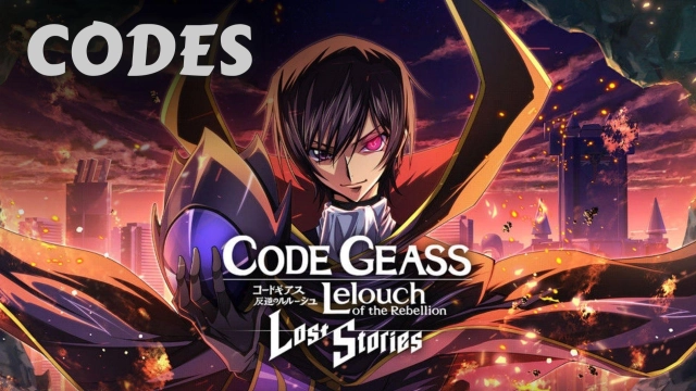 Code Geass: Lost Stories Codes to Unlock More Perks -March 2025