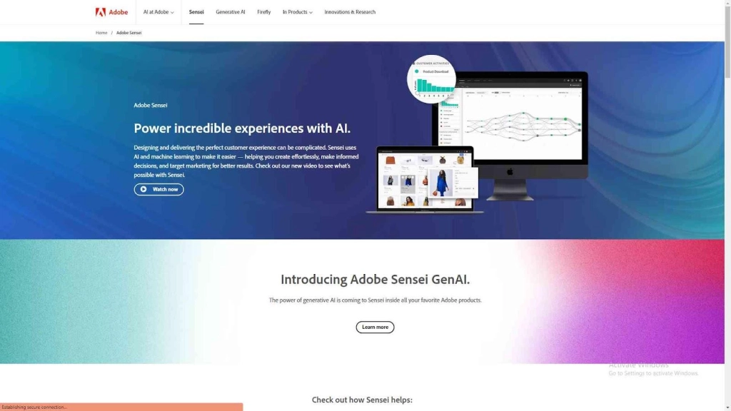 Adobe Sensei Adobe Sensei