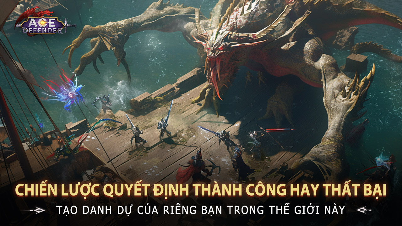 Vệ binh Vua: Chiến tranh Rồng