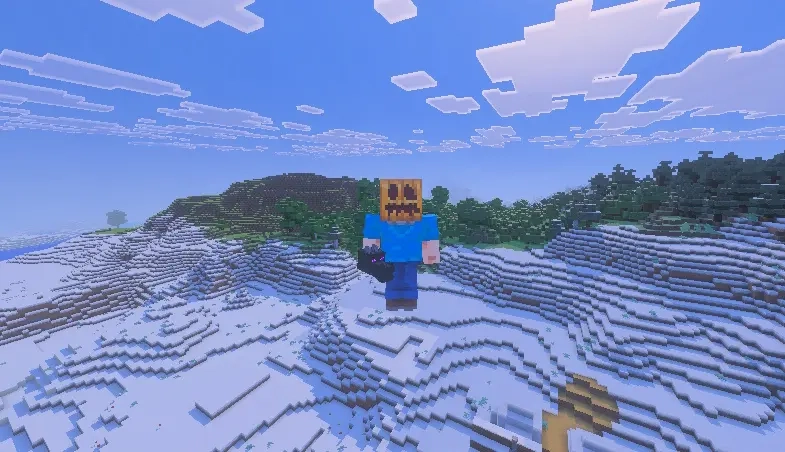 Minecraft วิธีใช้แถบระบุตำแหน่งผู้เล่น