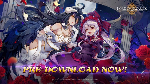 【ข่าวเกม】Lord of Nazarick (SEA) เปิด OBT 12 ก.พ นี้แล้ว เล่นแบบ FULLHD 120 FPS ได้เลย!!
