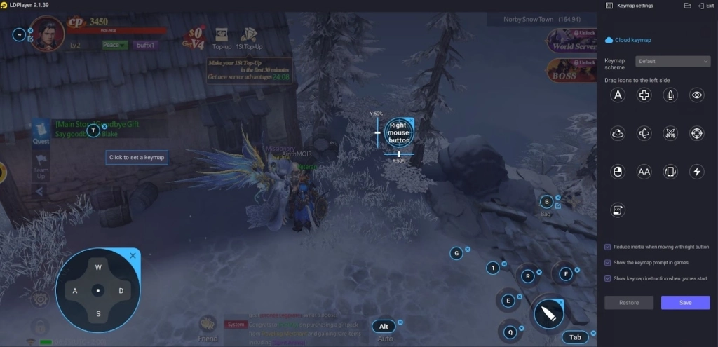 Advanced Gameplay with LDPlayer