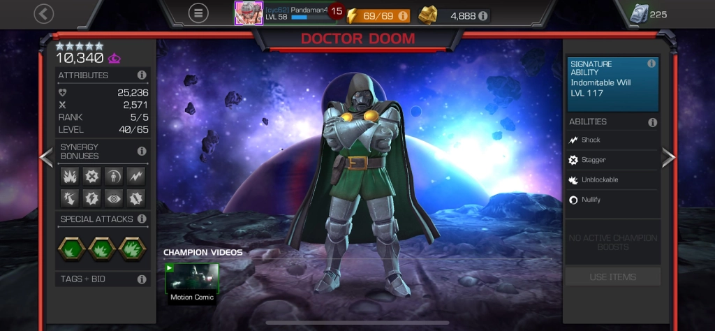 Mystic Class Top Champions from the MCOC Tier List