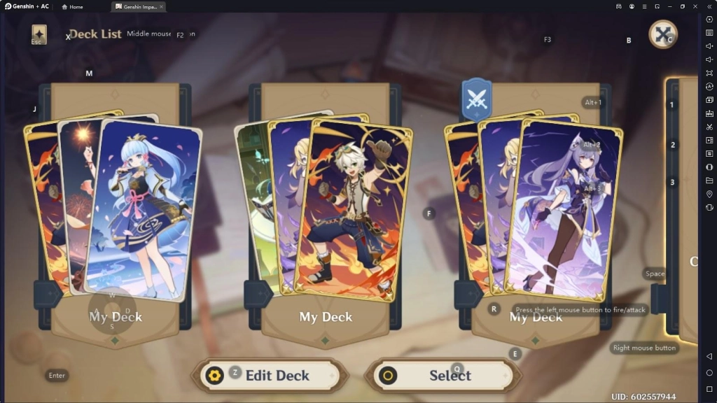 Genshin Impact Genius Invokation TCG Best Cards And Decks