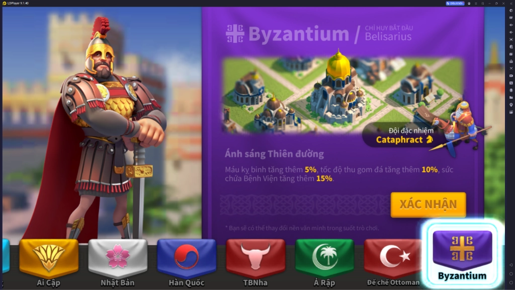 Rise of Kingdoms: Review nền văn minh và giúp người chơi chọn đúng nền văn minh