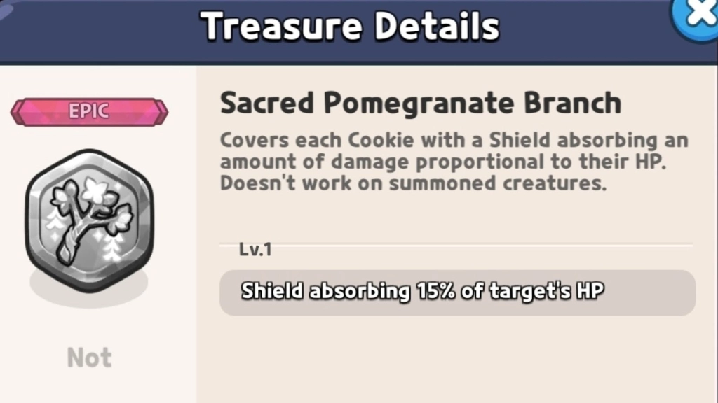 Tier C Treasures
