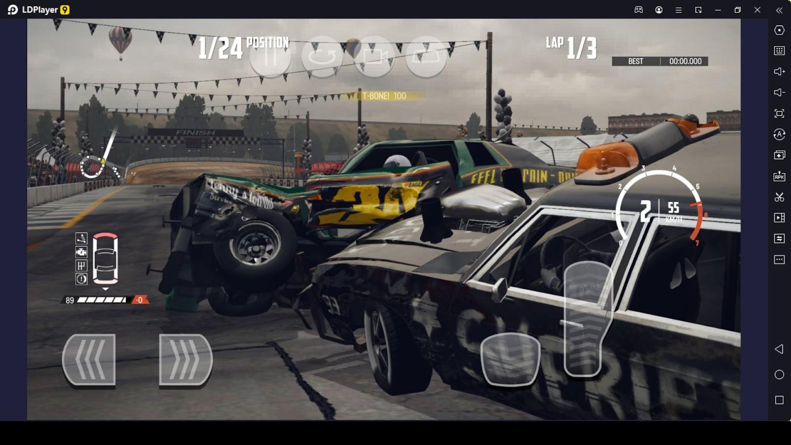 Wreckfest Mobile Beginner Guide for the Gameplay