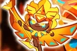 Golden Cheese Cookie