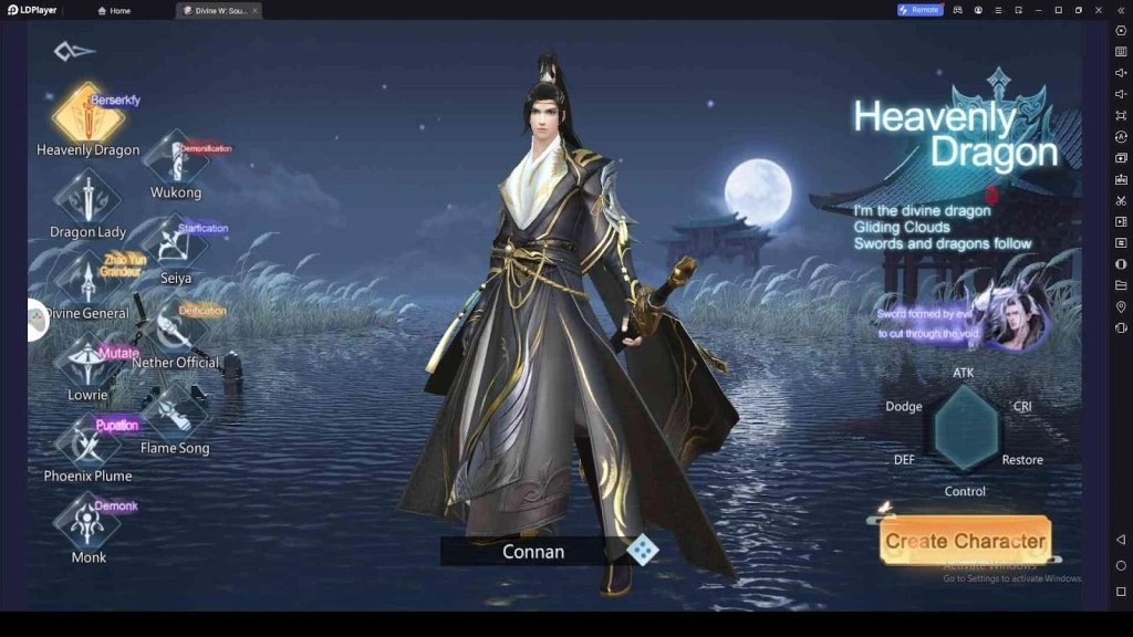 Heavenly Dragon Heavenly Dragon