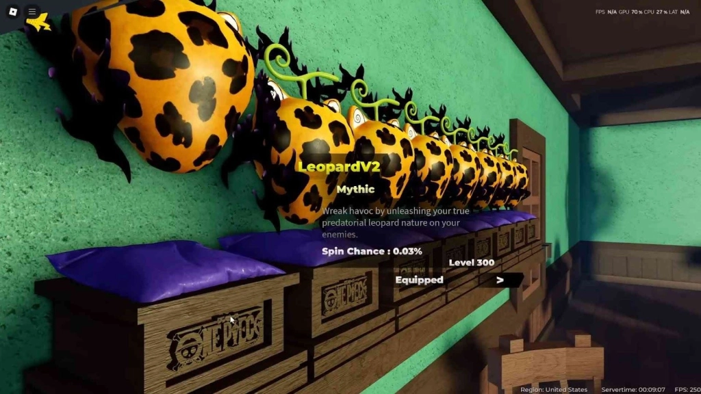 S Tier Fruits 