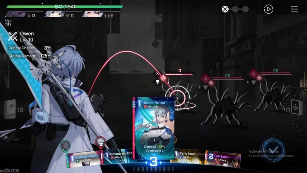 Battle System Overview