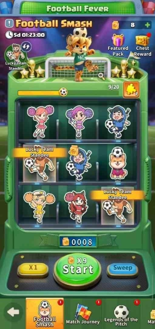 Mastering Football Smash