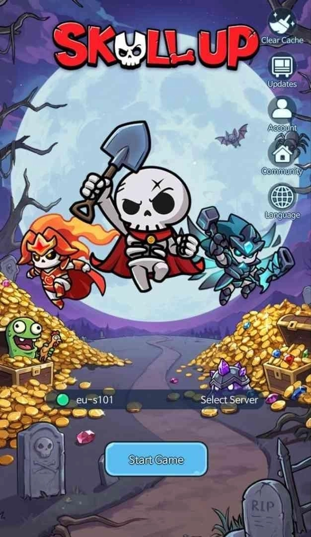 Skull Up Tier