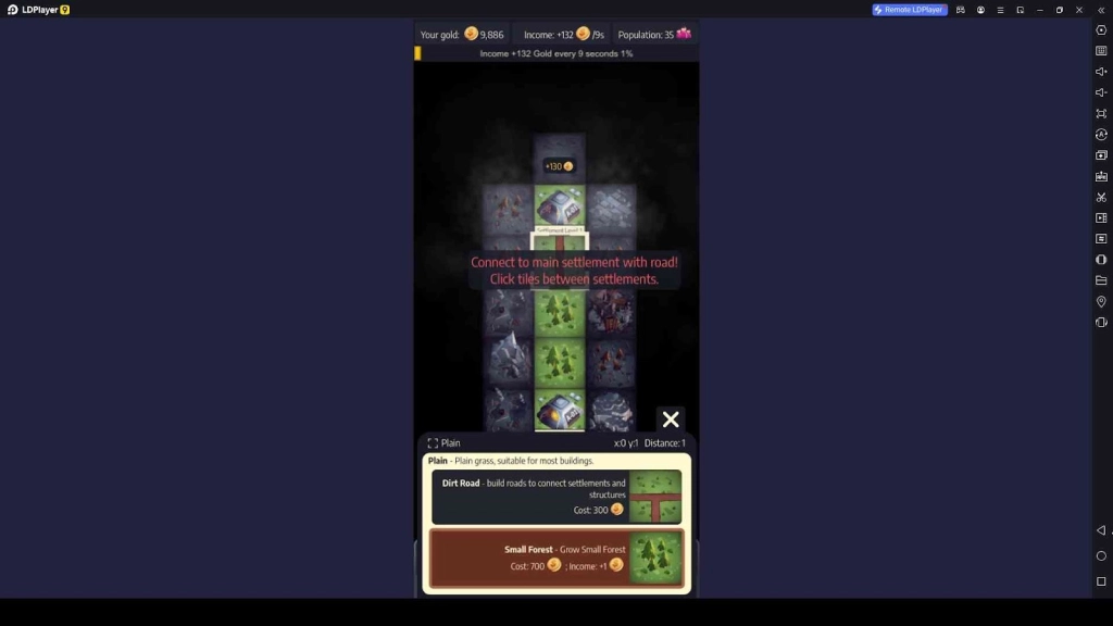 Connect Settlements with Roads Connect Settlements with Roads