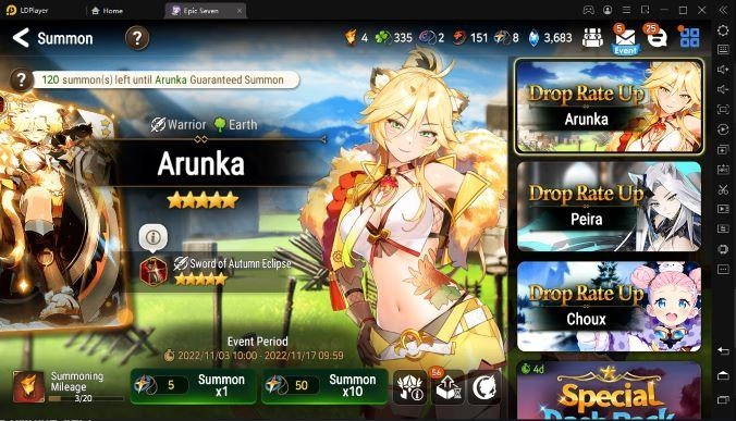 Epic Seven November Update Patch Guide