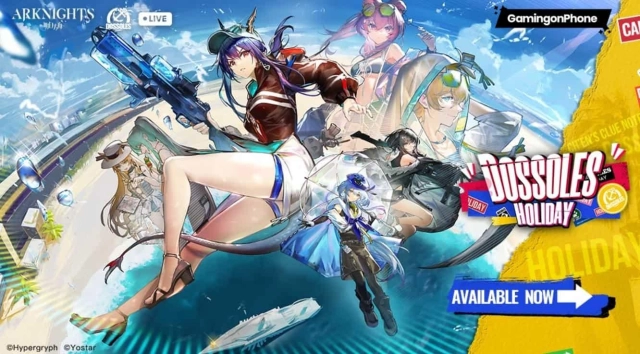 Arknights Dossoles Holiday Rerun - How to Get The Most Rewards