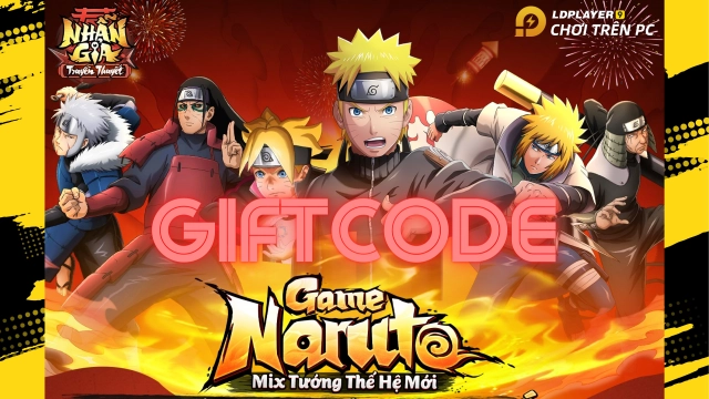 『GIFTCODE』Nhẫn Giả Truyền Thuyết Mobile tổng hợp giftcode và hướng dẫn cách nhập