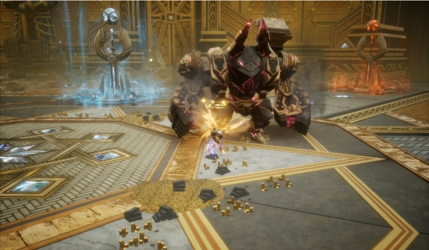 《上古世紀:戰爭》全新階級: 全能職業「神之女達娜」震撼登場!