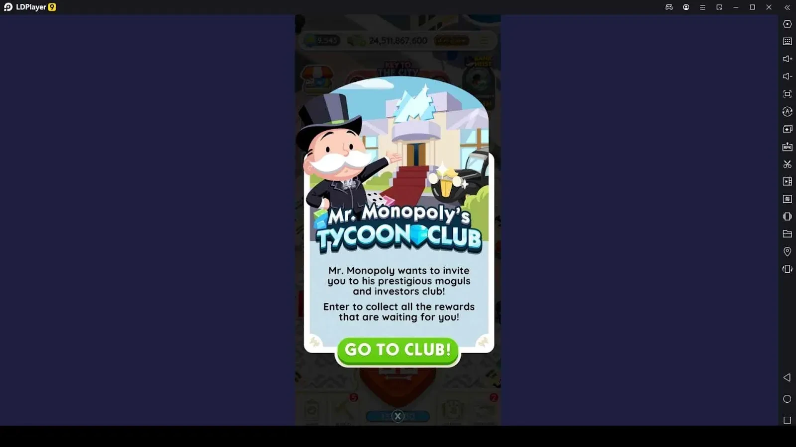 How to Join the Tycoon Club MONOPOLY GO