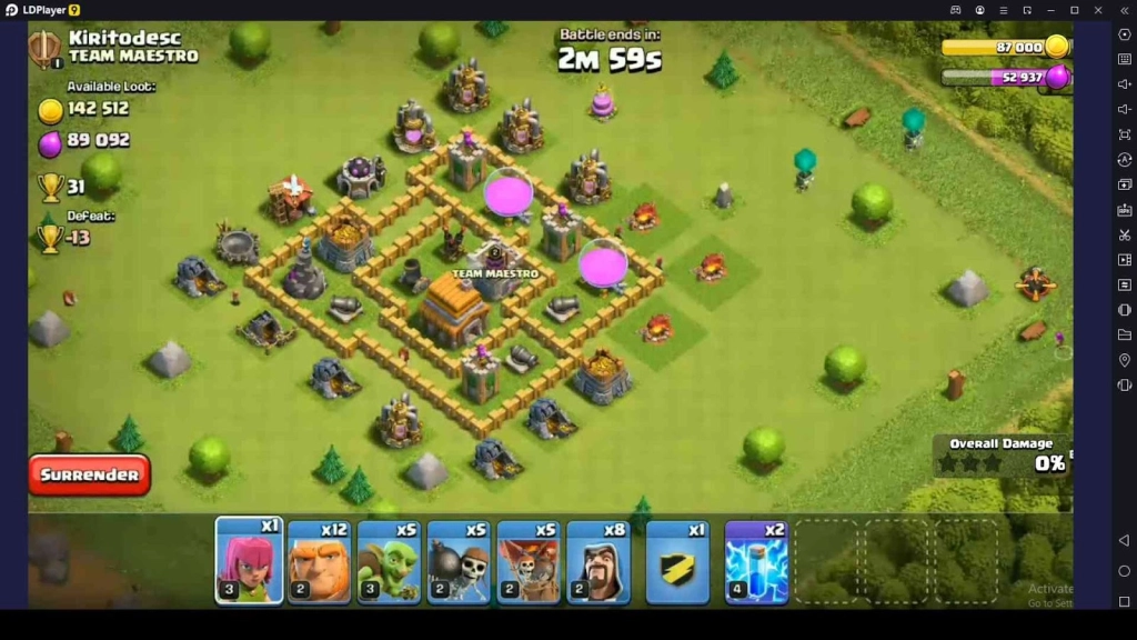 Best Attack Strategies for Any Town Hall Level in Clash Of Clans - 2025