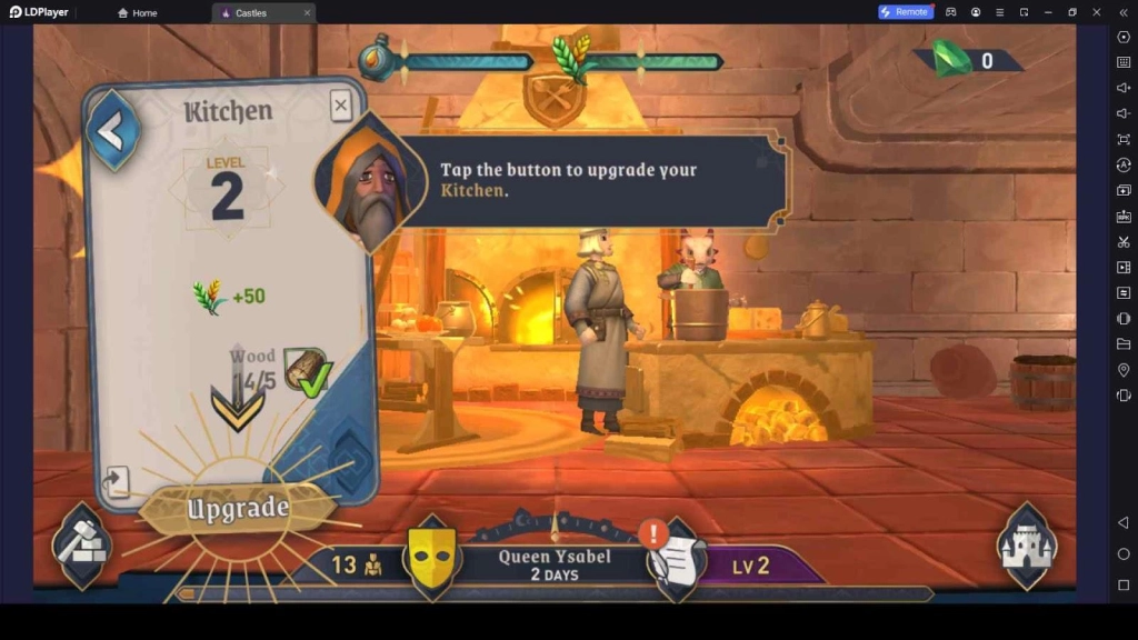 The Elder Scrolls: Castles Anfängerleitfaden, Tipps und Gameplay Walkthrough