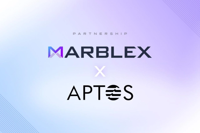 MARBLEX與「Aptos」合作 持續強化多鏈網路