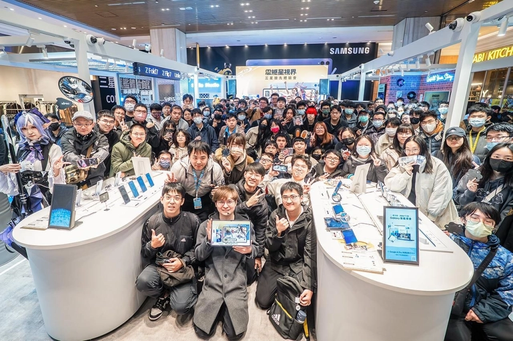 《絕區零》攜手台灣三星電子舉辦「震撼星視界主題日」圓滿落幕！