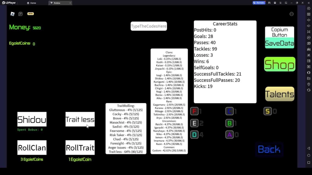 Roblox Egoist Awakens Codes: Score with Dramatic Shots and Dominate the Field - 2025 March