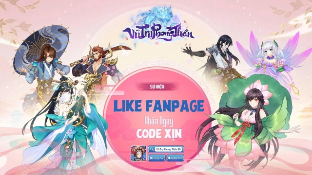 『GIFTCODE』Hé lộ GIFTCODE Vũ Trụ Phong Thần 3D - GGames