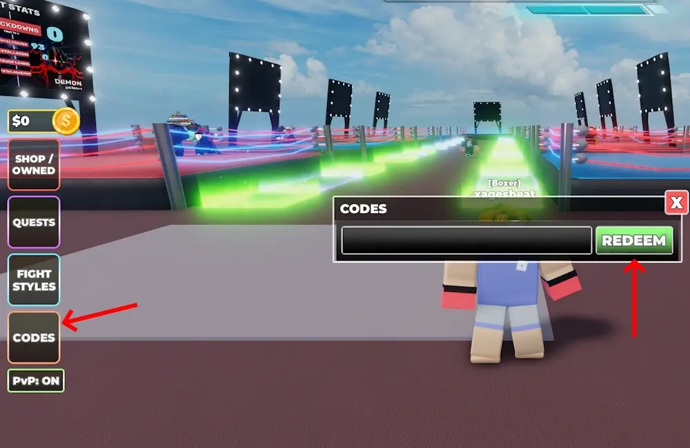 Untitled Boxing Game แจก Codes ล่าสุด อัปเดตเรื่อย ๆ