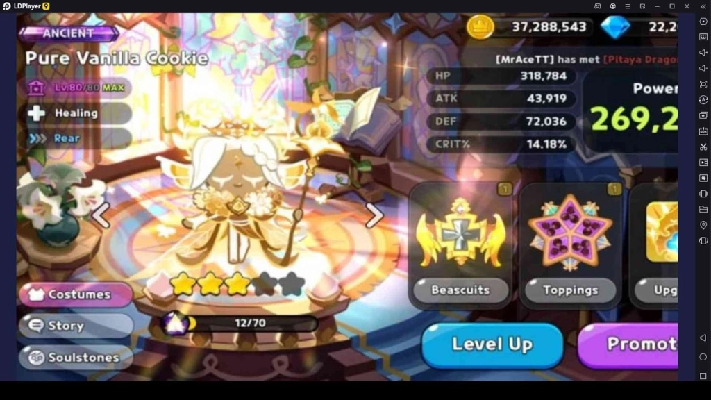CookieRun: Kingdom Pure Vanilla Cookie Build Guide and Best Toppings 2025