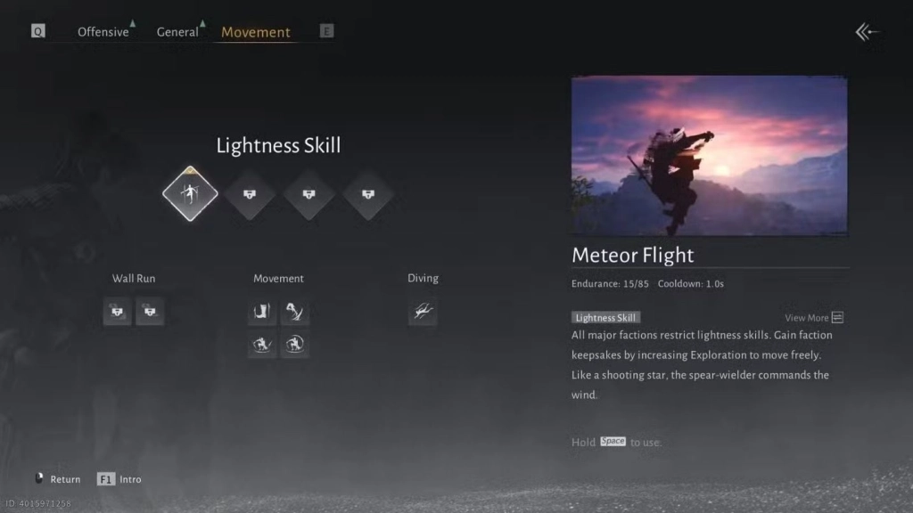 Where Winds Meet เควส Afterglow ทำยังไง? ปลดล็อกทักษะเหินฟ้า