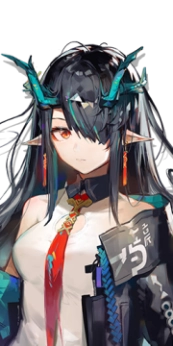 《明日方舟》六星角色夕