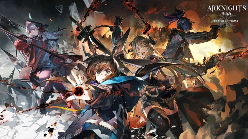 Arknights Orienteering Headhunting vs Tragodia Banner 