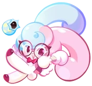 Marshmallow Bunny Cookie