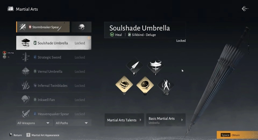 Weapon Combinations Weapon Combinations