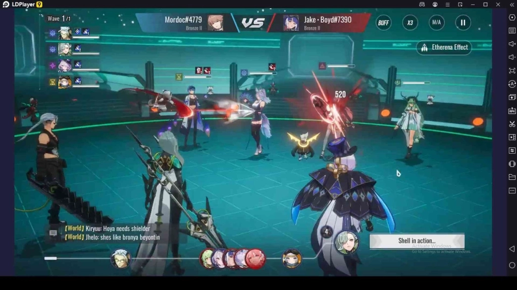 How the Battles Work in Etheria Restart