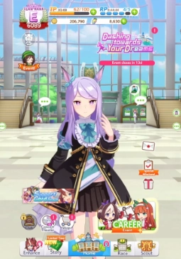 Umamusume: Pretty Derby Mejiro McQueen Guide