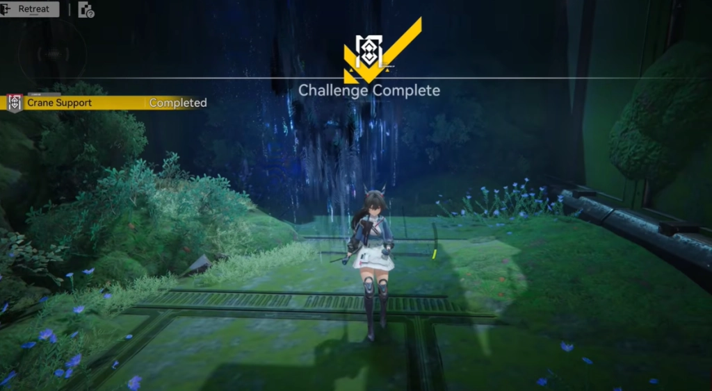 Crane Support Crane Support