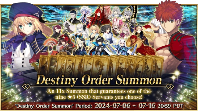 Edición Especial del 7º Aniversario para Fate/Grand Order