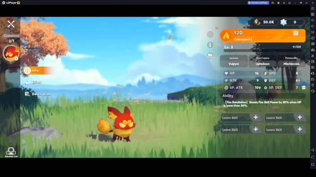 Upgrade the Kardmis for More Battle Power Upgrade the Kardmis for More Battle Power