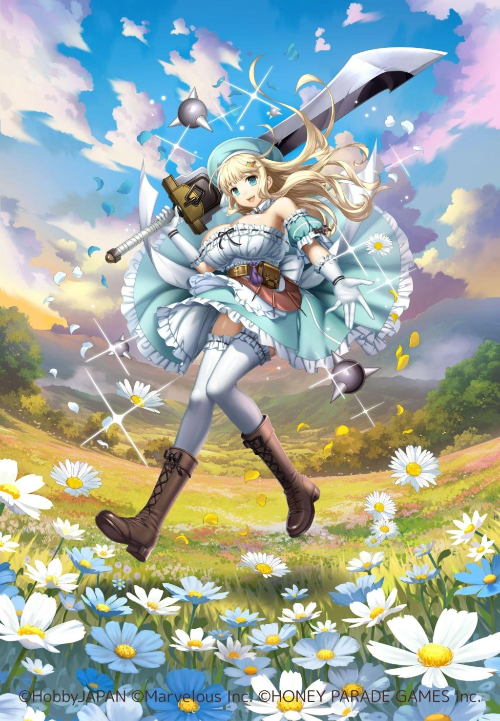 『女王之刃Limit Break』  確定與「忍者大師 閃亂神樂 NEW LINK」舉辦第二彈聯動活動！