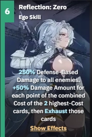 Ego Skill and Potentials